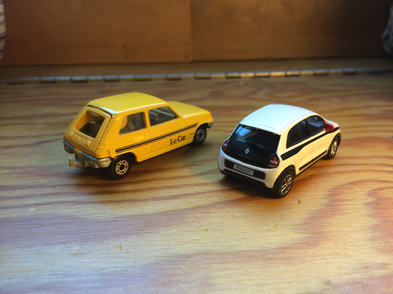 Illustration for article titled French Friday: Norev Renault Twingo